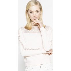 Trussardi Jeans - Bluza. Szare bluzy Trussardi Jeans, l, z bawełny, bez kaptura. W wyprzedaży za 449.90 zł.