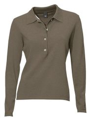 Heine Sweter w kolorze khaki rozmiar: 38. Brązowe swetry Heine, bez wzorów, z bawełny, bez ramiączek. Za 65.85 zł.