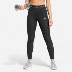 Legginsy fitness damskie ADIDAS. Legginsy Adidas, l, bez wzorów, z elastanu, z podwyższonym stanem, długie. Za 179.99 zł.
