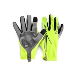 Rękawiczki rowerowe Toad T-Gloves. Żółte rękawiczki TOAD, bez wzorów, sportowe. Za 191.00 zł.