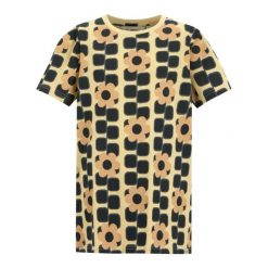 Koszulka damska Regatta Orla Kiely. Brązowe bluzki Regatta, bez wzorów, sportowe, bez kołnierzyka, bez ramiączek. Za 166.50 zł.