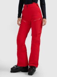 4F Spodnie narciarskie w kolorze czerwonym rozmiar: M. Czerwone spodnie dresowe 4f, m, bez wzorów, narciarskie. Za 457.95 zł.
