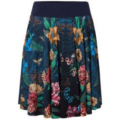 Desigual spódnica damska Fal Curiosity S ciemnoniebieski. Niebieskie spódnice Desigual, s, bez wzorów. W wyprzedaży za 174.00 zł.