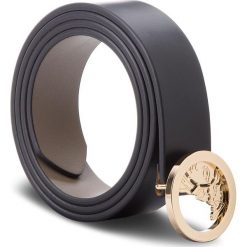 Pasek Damski VERSACE COLLECTION - LCD0276 LVCHL L410 Nero. Czarne paski Versace Collection, bez wzorów, ze skóry. W wyprzedaży za 459.00 zł.