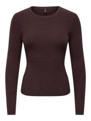 ONLY Sweter w kolorze brązowym rozmiar: XL. Brązowe swetry Only, xl, bez wzorów, bez ramiączek. Za 89.95 zł.