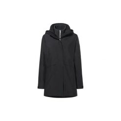 Parka dla kobiet VAUDE Idris. Czarne parki Vaude, na jesień, s, z materiału, eleganckie, bez kaptura. Za 1,099.00 zł.