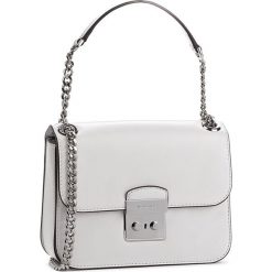 Torebka MICHAEL MICHAEL KORS - Sloan Editor 30H6SS9L2L Optic White. Białe torby na ramię MICHAEL Michael Kors, bez wzorów, ze skóry, wizytowe, bez dodatków. W wyprzedaży za 699.00 zł.