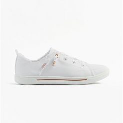 Buty sportowe trampki damskie Skechers B.Cute 2.0 BOBS białe. Białe obuwie sportowe Skechers, bez zapięcia, trekkingowe, Skechers Sport. Za 199.00 zł.