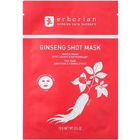Ginseng Shot Masque - Wygładzająca i ujędrniająca maska do twarzy. Maseczki ERBORIAN. Za 40.00 zł.