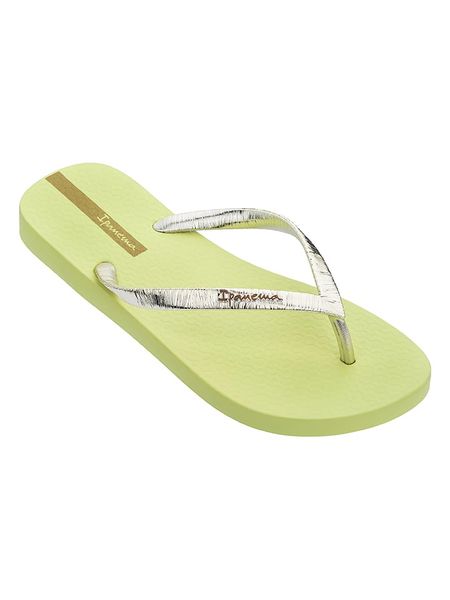 Ipanema Japonki "Glam II" w kolorze żółtym rozmiar: 35/36. Żółte klapki Ipanema, bez wzorów, z otwartym noskiem, bez obcasa. Za 43.37 zł.