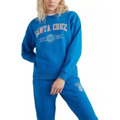 Bluza damska O'Neill Surf State Crew. Niebieskie bluzy O'Neill, s, bez wzorów, bez kaptura. Za 299.00 zł.
