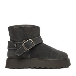 Śniegowce G-Star Raw. Szare trapery i śniegowce G-Star Raw. Za 329.99 zł.