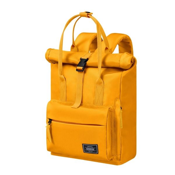 Plecak miejski American Tourister Urban Groove City. Żółte plecaki American Tourister, bez wzorów. Za 187.05 zł.