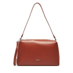 Torebka JENNY. Brązowe torebki klasyczne Jenny, bez wzorów, bez dodatków. Za 119.99 zł.