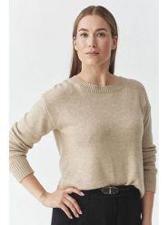 TATUUM Pasek "Interi" w kolorze czarnym rozmiar: onesize. Czarne paski Tatuum, bez wzorów, z materiału. Za 42.45 zł.