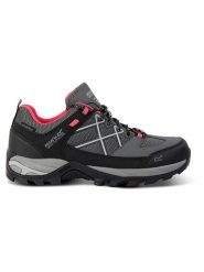 Regatta Buty turystyczne "Samaris III" w kolorze szarym rozmiar: 40. Szare trekkingi Regatta, z materiału, outdoorowe. Za 202.50 zł.
