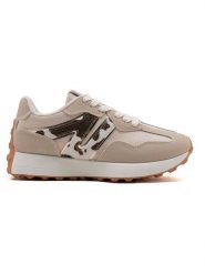 C'M Sneakersy w kolorze beżowo-kremowym rozmiar: 39. Brązowe trampki C'M, bez wzorów, bez zapięcia. Za 142.45 zł.