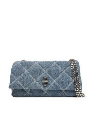 Marc Jacobs Torebka The Dual Mini 2P5SMN020S03 Niebieski. Niebieskie torebki klasyczne Marc Jacobs, bez wzorów, z materiału, bez dodatków. Za 1,549.00 zł.