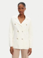 Marciano Guess Marynarka 5RGR10 5851Z Écru Regular Fit. Marynarki i żakiety Marciano Guess, m, z aplikacjami, z wiskozy. Za 439.99 zł.