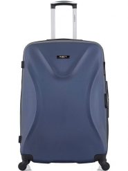 BlueStar Walizka "Garibaldi" w kolorze niebieskim - 47 x 75 x 29 cm rozmiar: onesize. Niebieskie walizki BlueStar, bez wzorów. Za 295.99 zł.