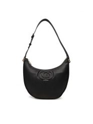 Guess Torebka HWBG95 36020 Czarny. Czarne torebki klasyczne Guess, z aplikacjami, ze skóry, bez dodatków. Za 639.99 zł.