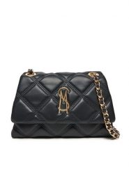 Steve Madden Torebka Bvolturi SM13001344 Czarny. Czarne torebki klasyczne Steve Madden, bez wzorów, ze skóry, bez dodatków. Za 309.99 zł.