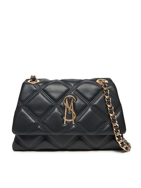 Steve Madden Torebka Bvolturi SM13001344 Czarny. Czarne torebki klasyczne Steve Madden, bez wzorów, ze skóry, bez dodatków. Za 429.99 zł.