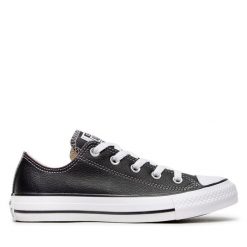 Trampki Converse. Białe trampki Converse, bez wzorów, bez zapięcia. Za 399.99 zł.