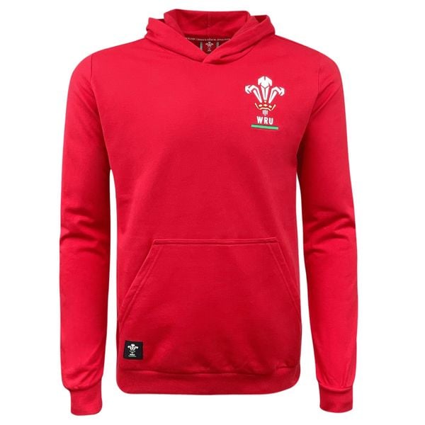 Bluza z kapturem Walia Rugby XV Merch CA Groc. Czerwone bluzy Macron, l, bez wzorów, z dresówki, z kapturem. Za 278.50 zł.