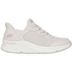 Buty sportowe damskie Skechers Bobs Arch Comfort B. Czerwone obuwie sportowe Skechers, bez zapięcia. Za 390.00 zł.