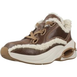 Buty MICHAEL KORS TONI TRAINER Brązowy. Brązowe trekkingi MICHAEL KORS ACCESS, ze skóry, trekkingowe. Za 875.99 zł.