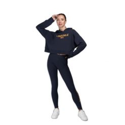 Bluza damska z kapturem Lonsdale Queenscliff. Brązowe bluzy Lonsdale, s, bez wzorów, z kapturem. Za 255.00 zł.
