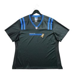 Second life - NFL Pro Line Koszulka ChuckStrong - Jak nowy. Czarne bluzki NFL, bez wzorów, sportowe, bez kołnierzyka, bez ramiączek. Za 143.78 zł.