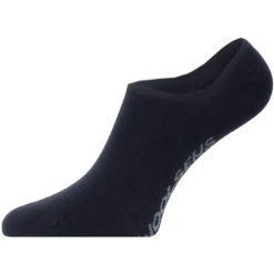 Skarpety merino FWF. Czarne skarpety LASTING, bez wzorów, z materiału. Za 81.00 zł.