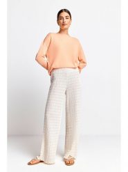 Rich & Royal Sweter w kolorze pomarańczowym rozmiar: XL. Pomarańczowe swetry Rich & Royal, xl, bez wzorów, ze splotem, bez ramiączek. Za 198.10 zł.