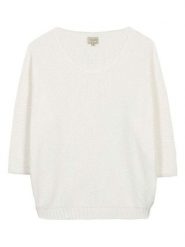 Herrlicher Sweter w kolorze białym rozmiar: XS. Białe swetry Herrlicher, xs, bez wzorów, bez ramiączek. Za 122.96 zł.