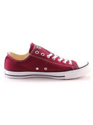 Converse Sneakersy "Chuck Taylor All Star Seasonal" w kolorze bordowym rozmiar: 36. Czerwone trampki Converse, bez wzorów, bez zapięcia. Za 266.45 zł.