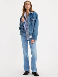 Levi´s Dżinsy - Flare fit - w kolorze błękitnym rozmiar: W30/L34. Niebieskie jeansy l, z aplikacjami. Za 154.07 zł.