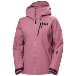 Damska kurtka narciarska Helly Hansen Odin 9 Worlds 3.0. Fioletowe kurtki narciarskie Helly Hansen, l, bez wzorów, z hardshellu, bez kaptura, narciarskie. Za 1,729.50 zł.