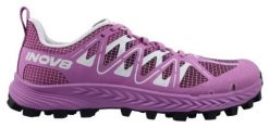 Buty trekkingowe damskie Inov-8 MudTalon Speed V2. Fioletowe trekkingi Inov-8, z materiału, do biegania. Za 649.99 zł.