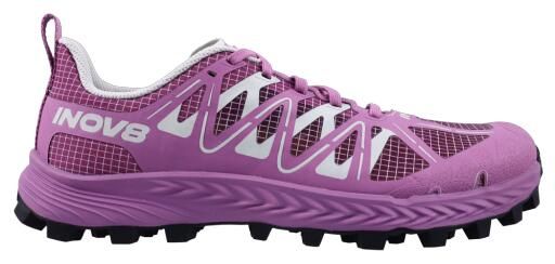 Buty trekkingowe damskie Inov-8 MudTalon Speed V2. Fioletowe trekkingi Inov-8, z materiału, do biegania. Za 499.99 zł.