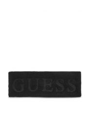 Guess Opaska materiałowa V5BZ06 Z3362 Czarny. Czarne rękawiczki Guess, z aplikacjami, z materiału. Za 89.99 zł.