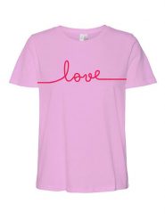 Vero Moda Koszulka "Kami" w kolorze jasnoróżowym rozmiar: M. Różowe bluzki Vero Moda, m, bez wzorów, z bawełny, bez kołnierzyka, bez ramiączek. Za 48.28 zł.