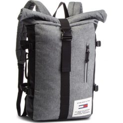 Plecak TOMMY JEANS - Tjm Cool Tech Roll Bavkpack Refl AM0AM04322 062. Szare plecaki Tommy Jeans, bez wzorów, z jeansu. W wyprzedaży za 299.00 zł.