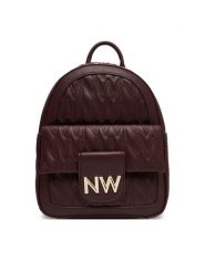 Nine West Plecak CEO-Astoria-Aura-LX10163 Brązowy. Brązowe plecaki Nine West, bez wzorów, z materiału. Za 369.99 zł.