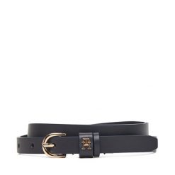 Pasek Damski Tommy Hilfiger. Niebieskie paski TOMMY HILFIGER, bez wzorów. Za 169.99 zł.