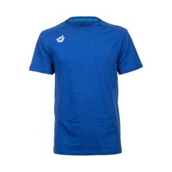 Koszulka Arena Team T-Shirt Panel junior. Niebieskie koszulki sportowe Arena, bez wzorów, bez ramiączek, do pływania. Za 162.00 zł.