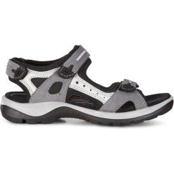 Buty do chodzenia damskie Ecco Offroad Titanium. Szare trekkingi ecco, z kauczuku, trekkingowe. Za 628.00 zł.