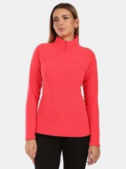 Kilpi Bluza polarowa "Almeri" w kolorze różowym rozmiar: 46. Różowe bluzy Kilpi, bez wzorów, z polaru, bez kaptura. Za 100.99 zł.