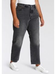 Levi´s Dżinsy "501®" - Comfort fit - w kolorze antracytowym rozmiar: W38/L32. Czarne jeansy l, z aplikacjami. Za 167.28 zł.